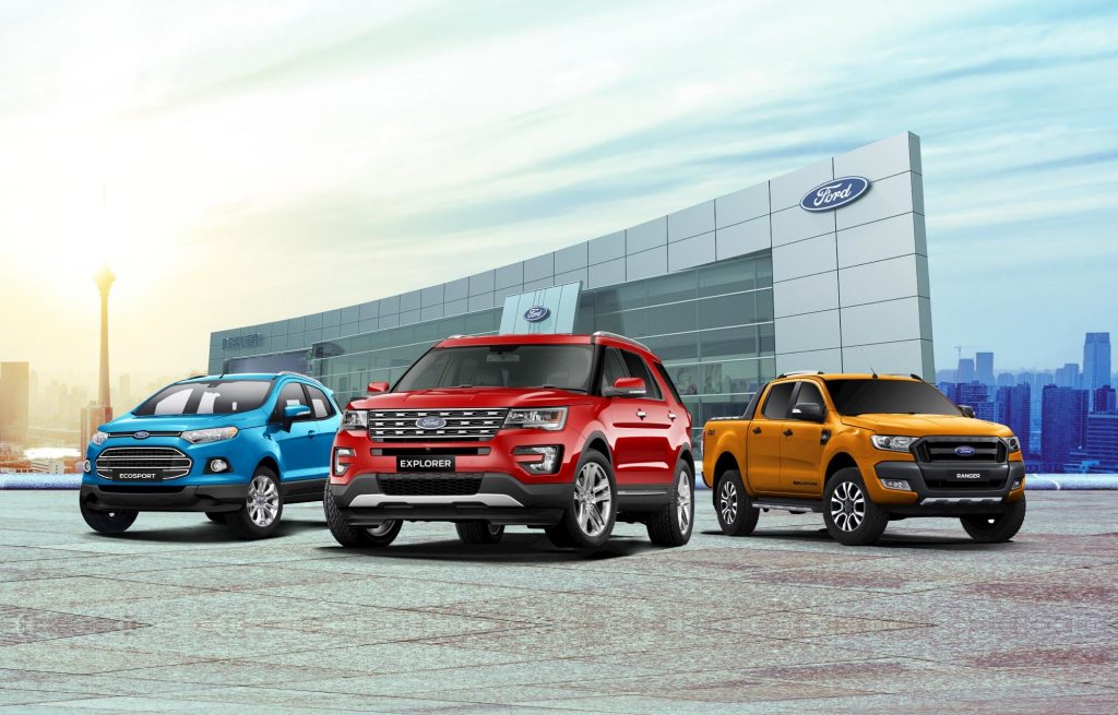 CHƯƠNG TRÌNH LÁI THỬ XE – NGÀY HỘI FORD SUV