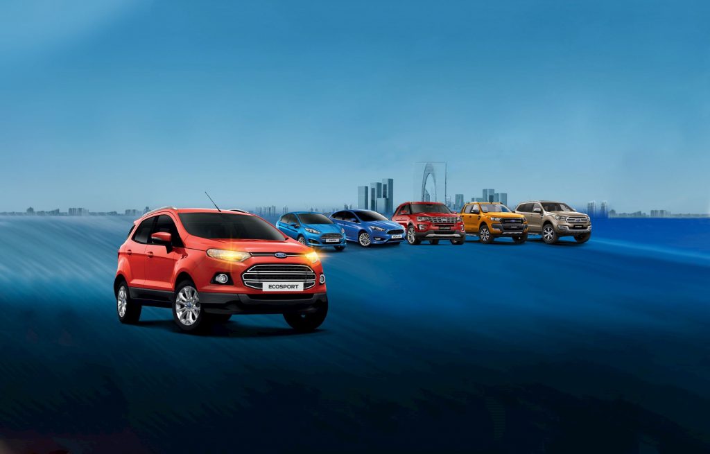 CHƯƠNG TRÌNH NGÀY HỘI FORD ECOSPORT