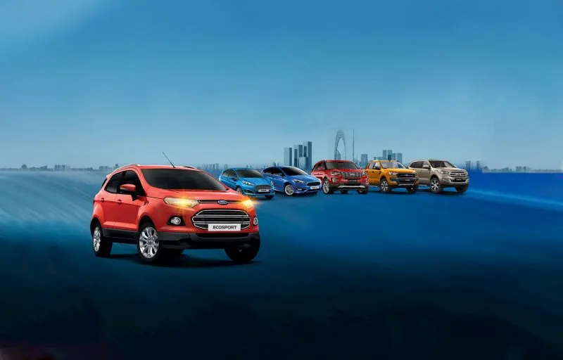 CHƯƠNG TRÌNH NGÀY HỘI FORD ECOSPORT