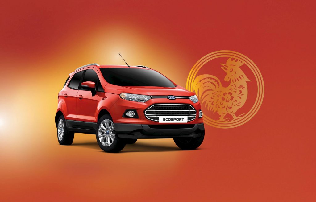 Ford Ecosport – Cùng bạn sum họp Gia Đình Ngày Tết