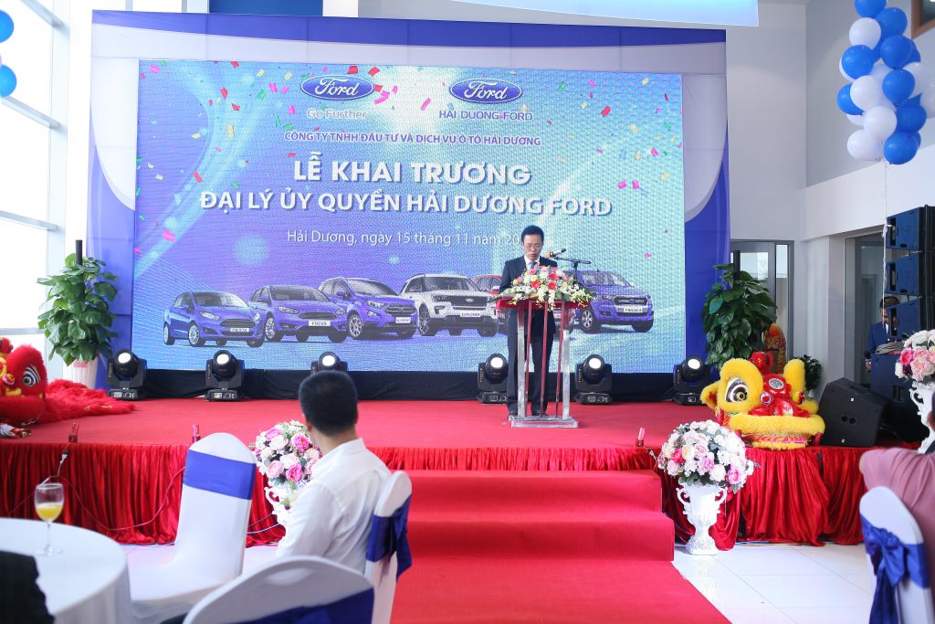 Khai trương đại lý ủy quyền Hải Dương Ford 15/11/2018