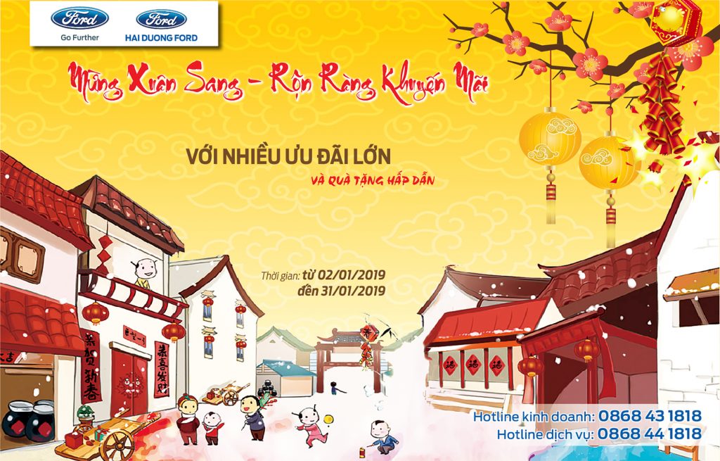 MỪNG XUÂN SANG – RỘN RÀNG KHUYẾN MÃI