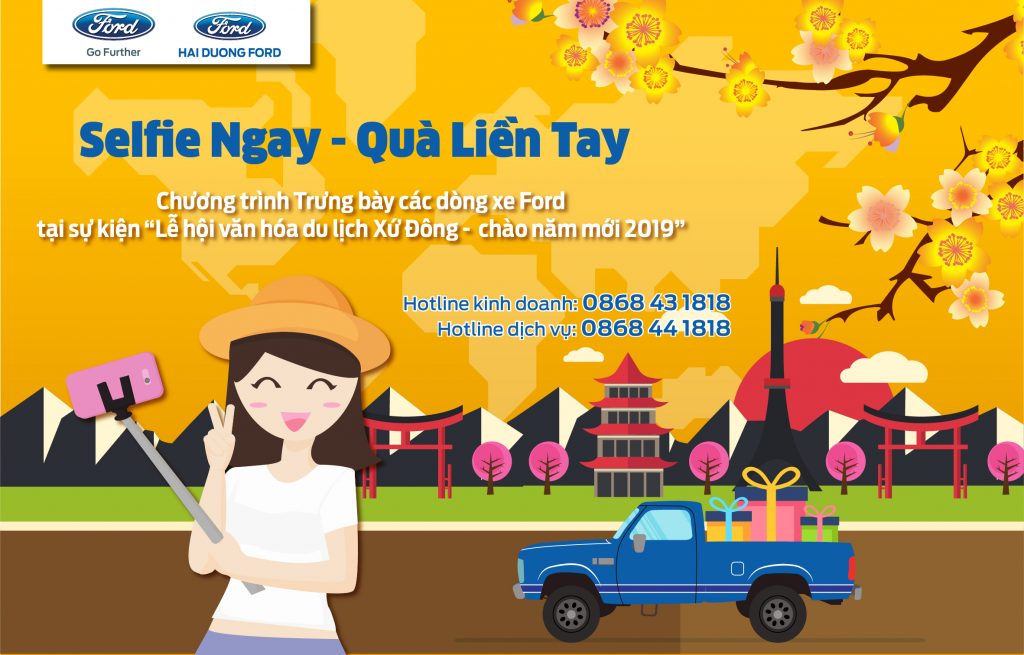 HẢI DƯƠNG FORD đồng hành cùng LỄ HỘI CARNAVAL Hải Dương