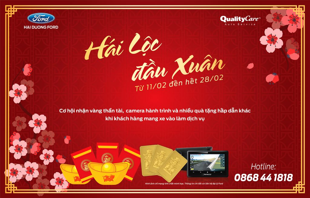 “Hái Lộc Đầu Xuân” – Chỉ vàng Thần Tài