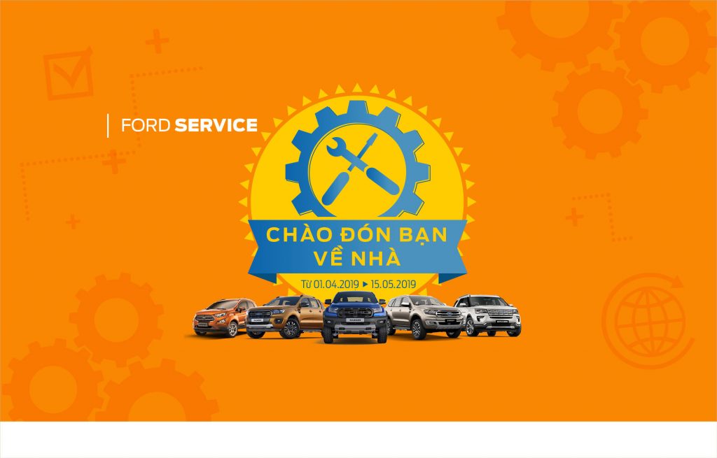 “Chào Đón Bạn Về Nhà” – Chương trình Ưu đãi Dịch vụ tại Hải Dương Ford