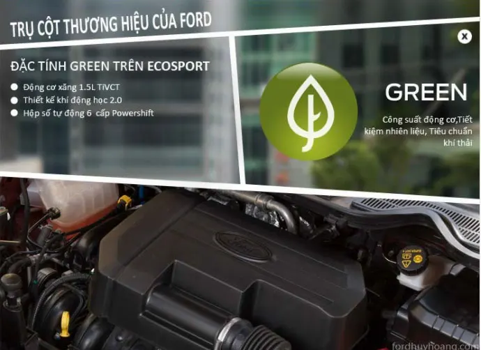 Ford EcoSport sử dụng 470 chai nhựa bỏ đi làm thảm trải sàn