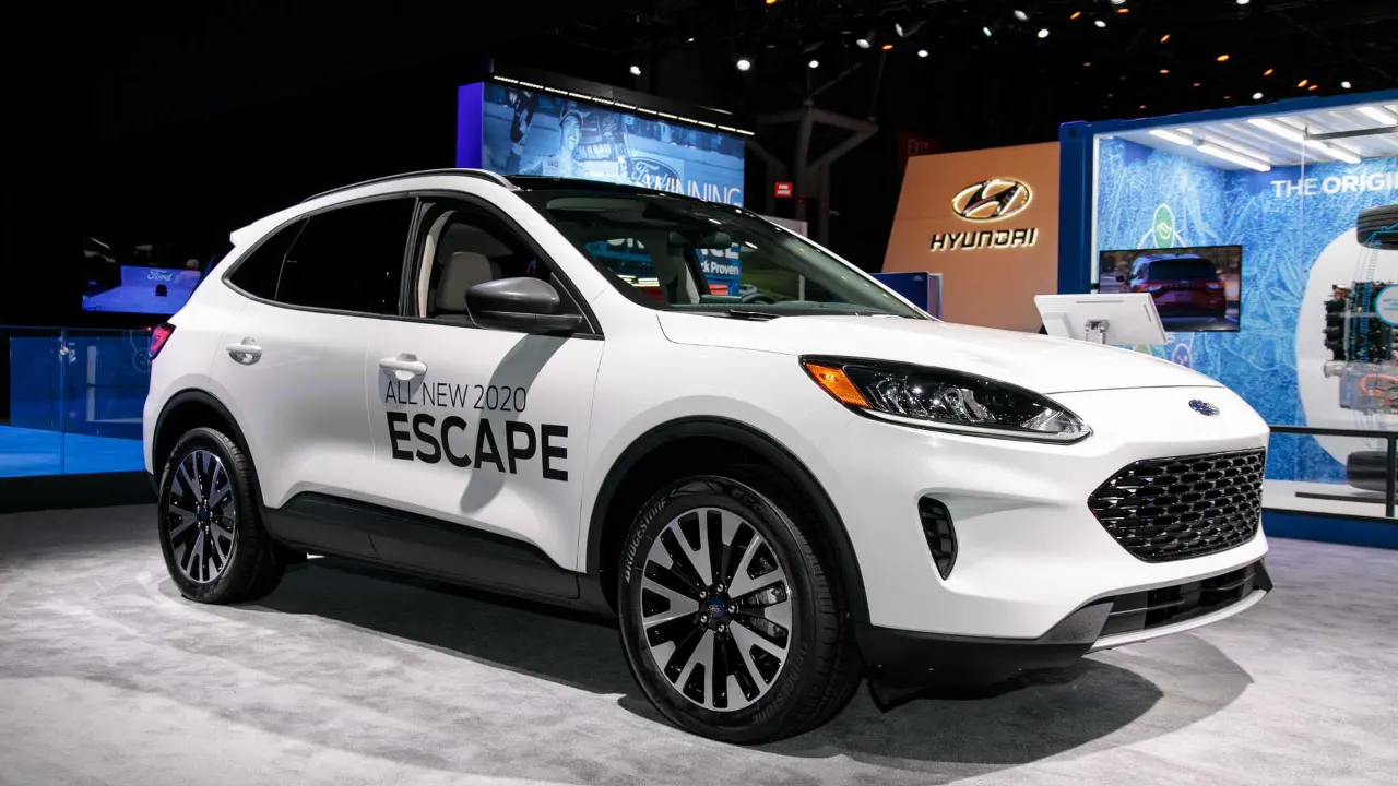 5 điều cần biết về Ford Escape 2020 chuẩn bị bán tại Việt Nam