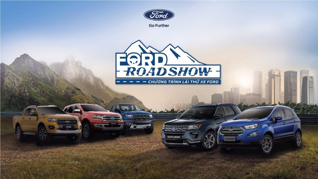 Roadshow – Chương trình lái thử xe lớn nhất trong năm của Ford Vietnam đã chính thức bắt đầu!