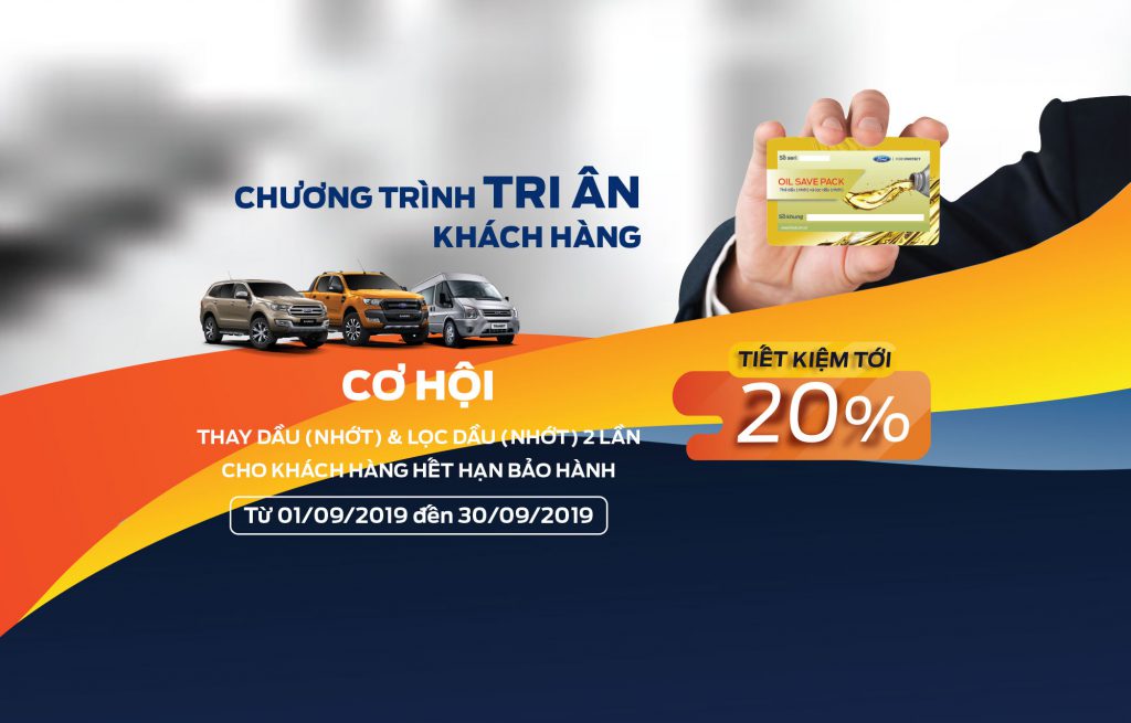 CHƯƠNG TRÌNH TRI ÂN KHÁCH HÀNG HẾT HẠN BẢO HÀNH TIÊU CHUẨN