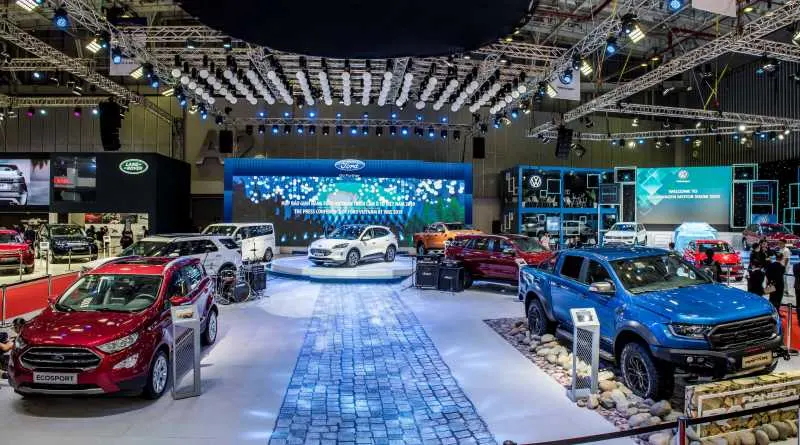 Ford Việt Nam Trưng Bày Phong Phú Các Dòng Xe SUV Và Thương Mại