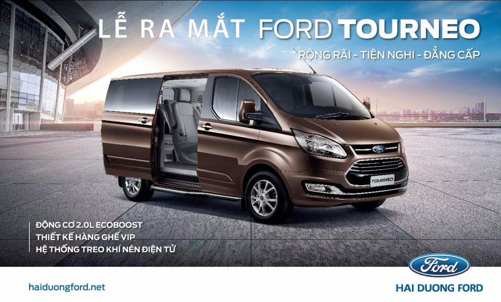 Lễ Ra Mắt xe Ford Tourneo Hoàn Toàn Mới