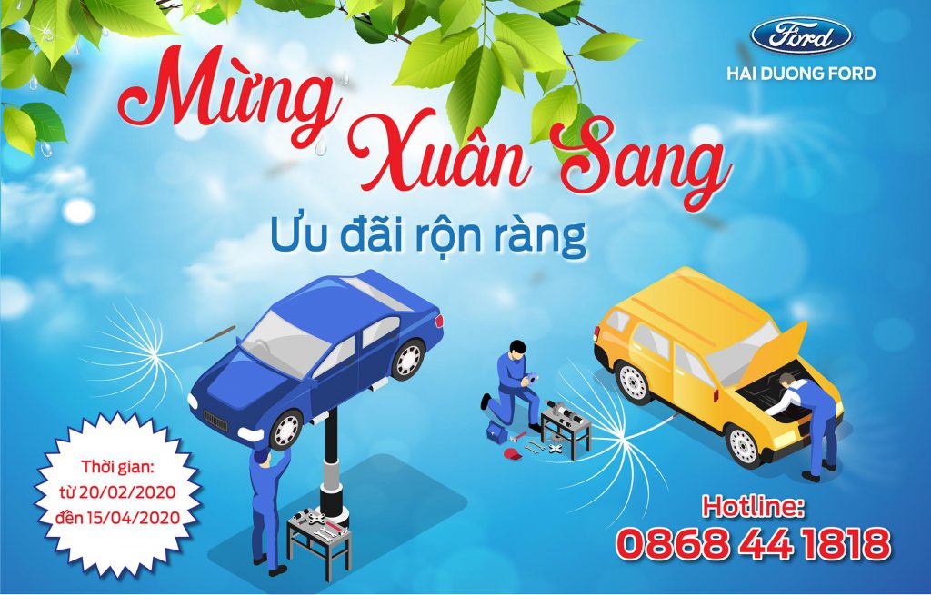 MỪNG XUÂN SANG – RỘN RÀNG KHUYẾN MẠI