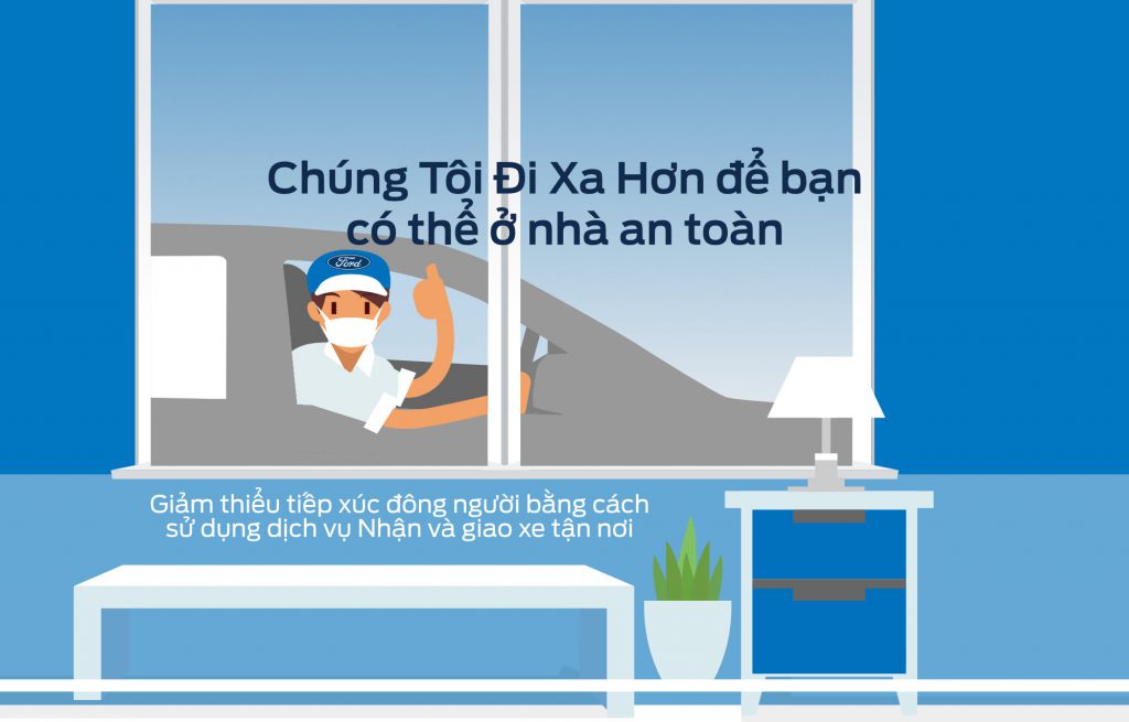 Dịch vụ MIỄN PHÍ nhận – giao xe tận nhà