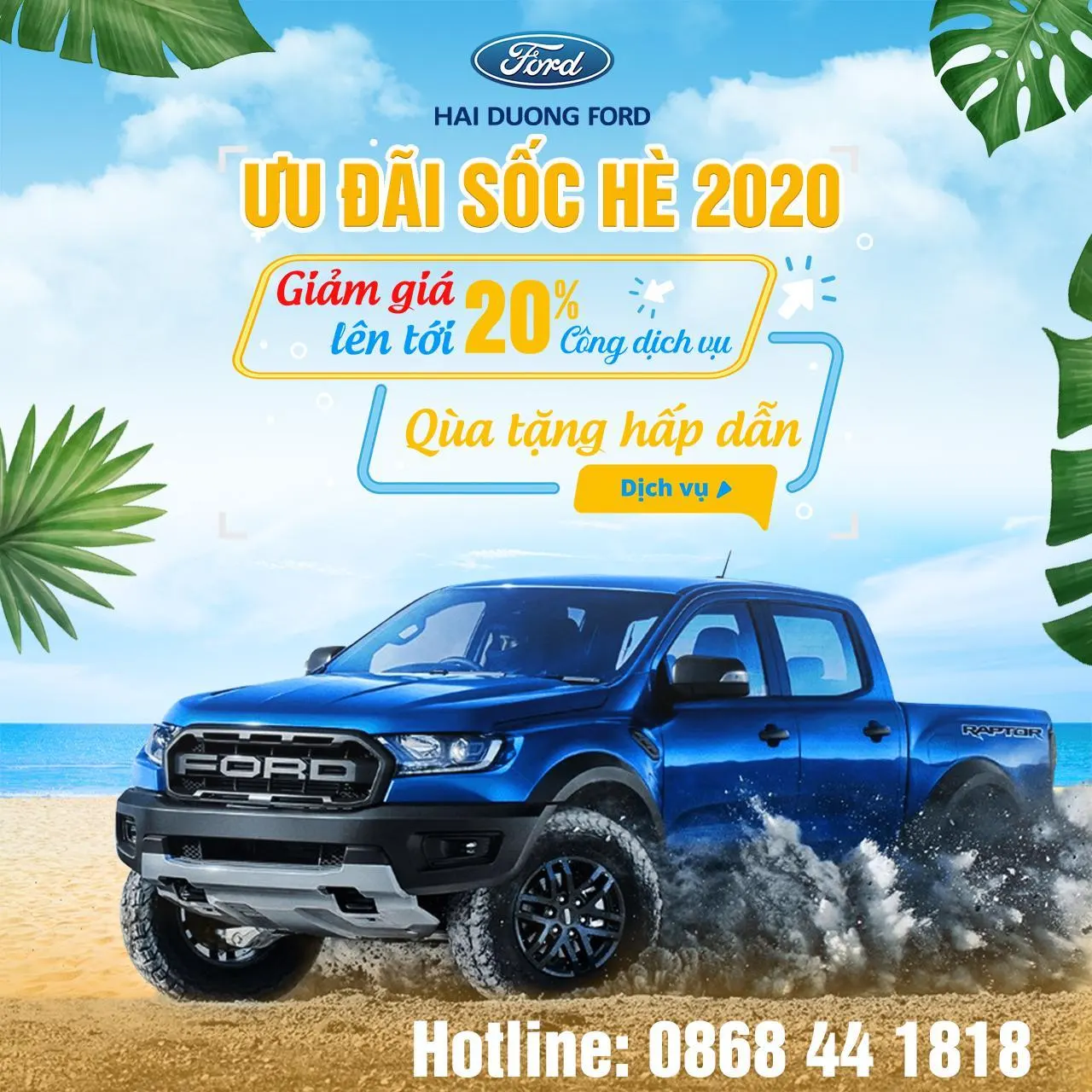 ƯU ĐÃI SỐC HÈ 2020