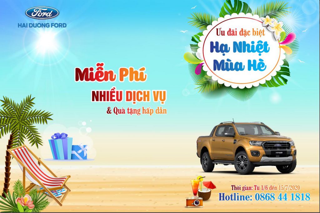 ƯU ĐÃI ĐẶC BIỆT – HẠ NHIỆT MÙA HÈ từ 01/06/2020 – 15/07/2020