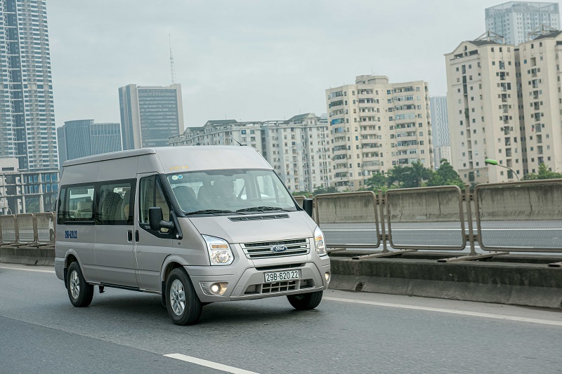 Ford Transit tăng bảo hành tới 200.000 km hoặc 3 năm