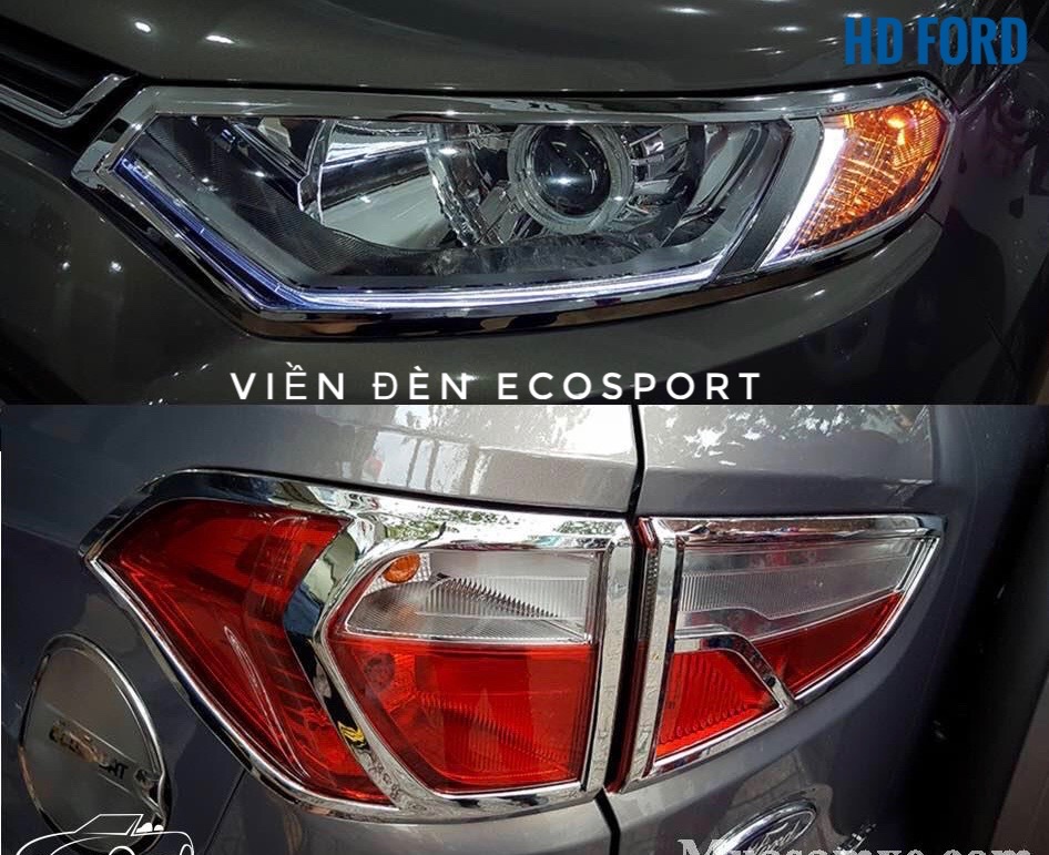 Viền đèn xe Ecosport