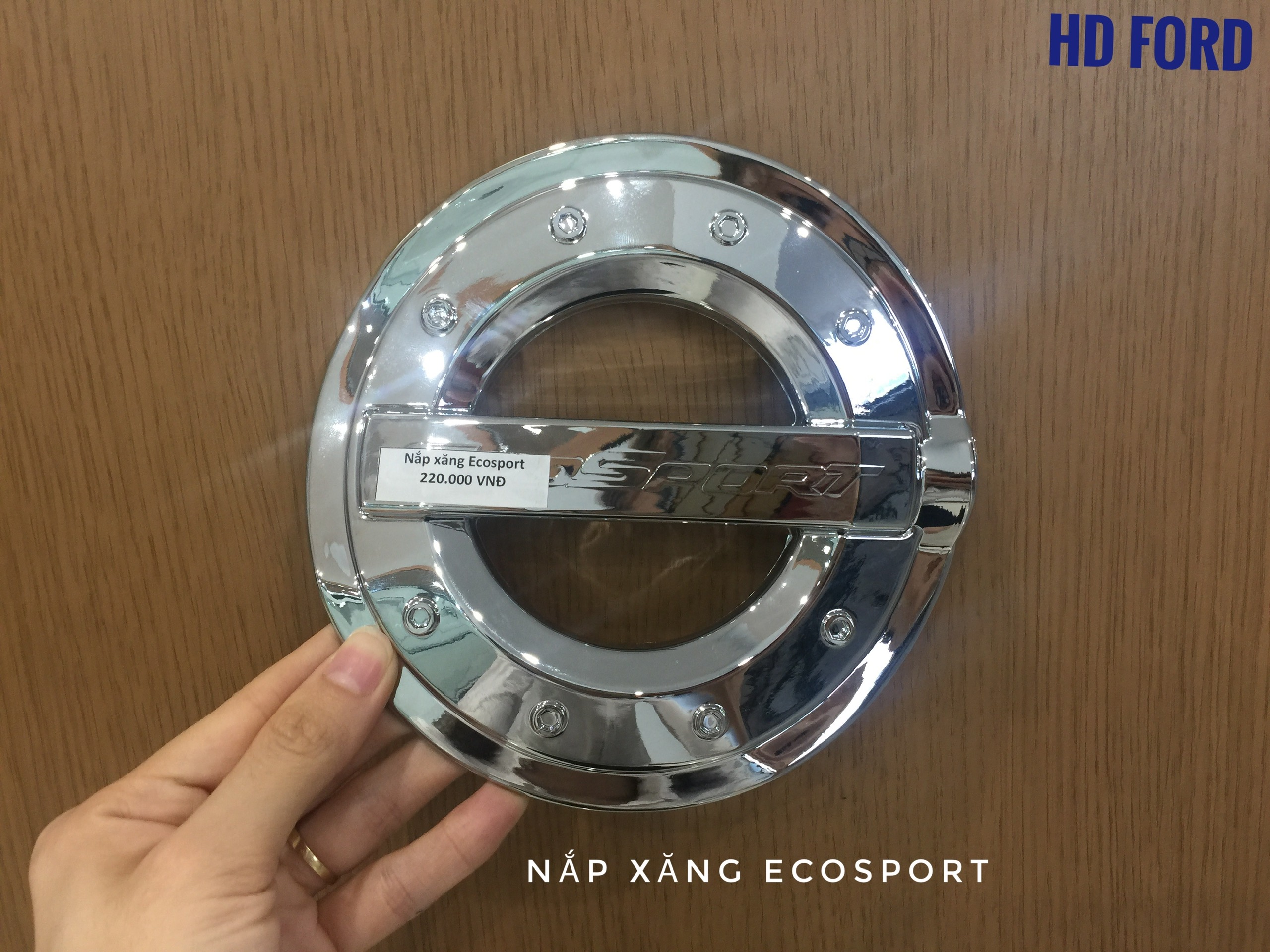 Nắp xăng Ecosport