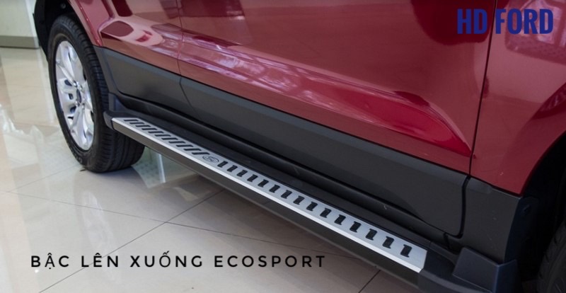 Bậc lên xuống xe Ecosport