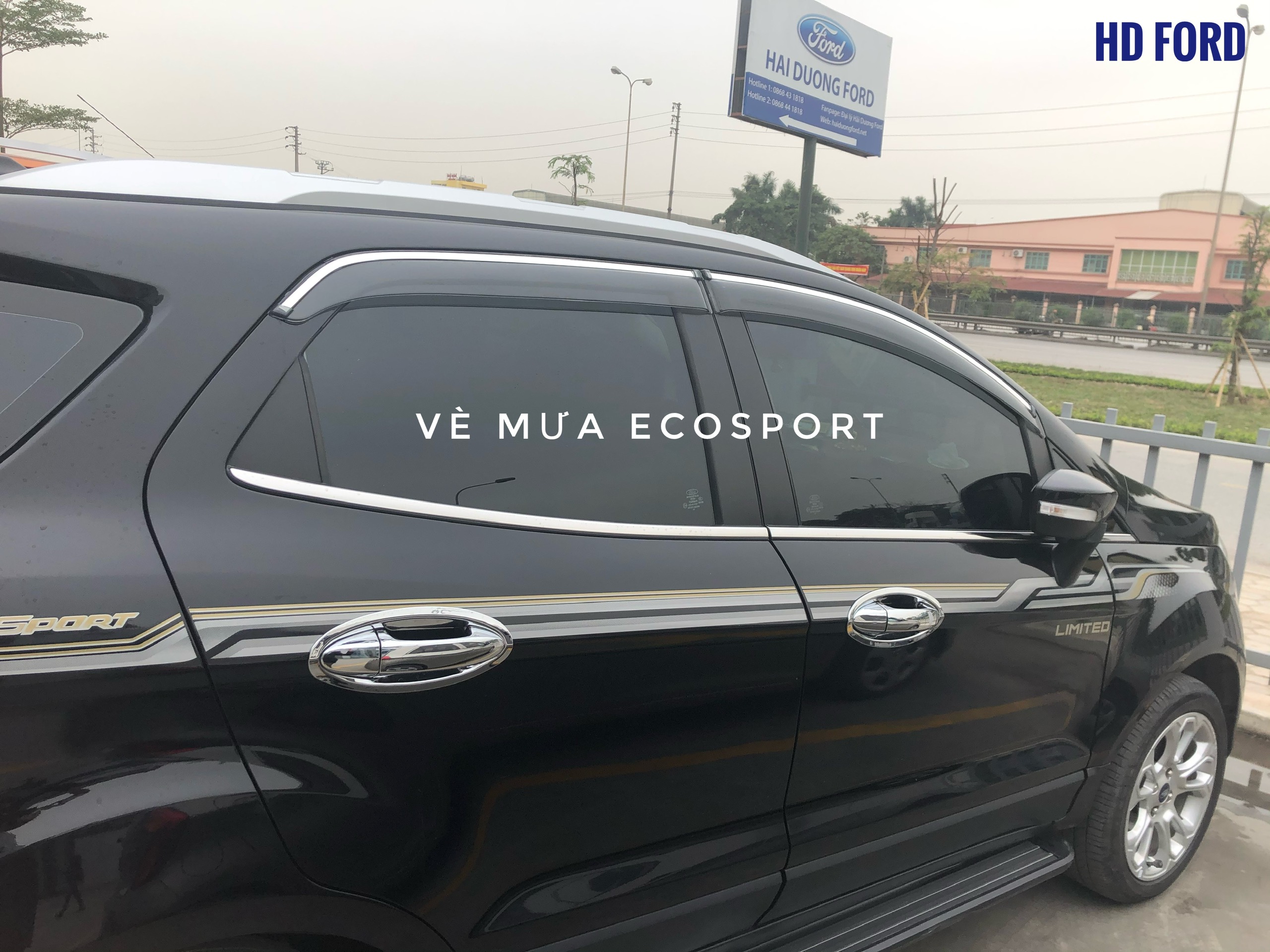 Vè mưa xe Ecosport