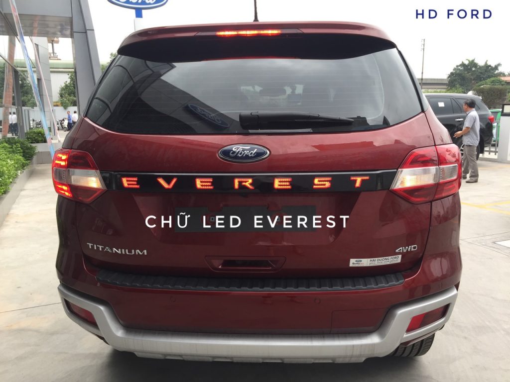 Chữ LED Everest