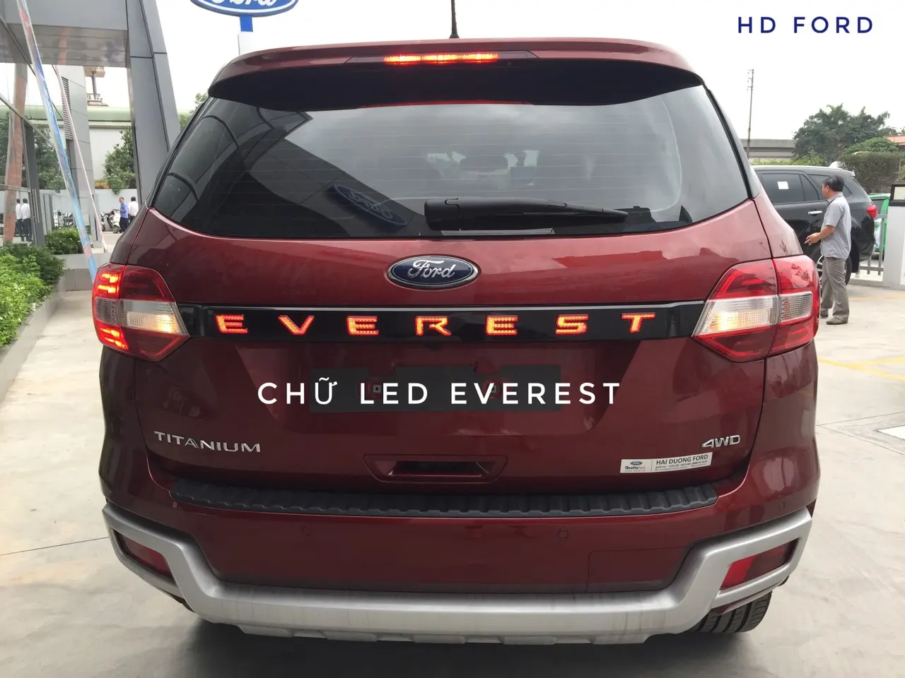 Chữ LED Everest