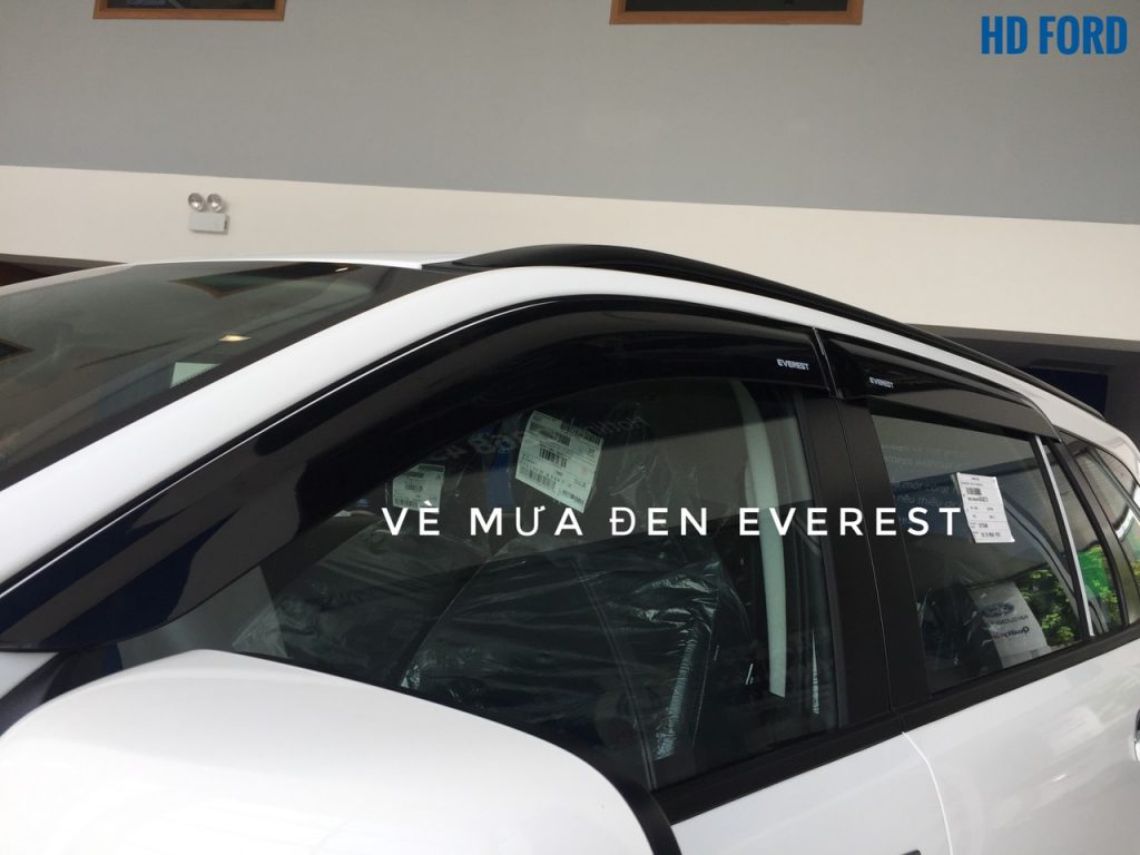 Vè mưa xe Everest