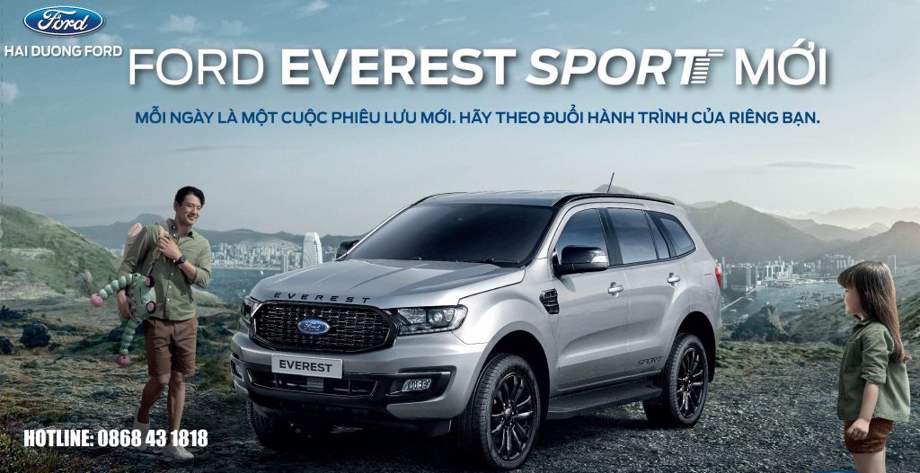 FORD EVEREST SPORT – MỖI NGÀY LÀ MỘT CUỘC PHIÊU LƯU