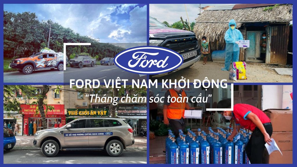 Ford Việt Nam khởi động “Tháng chăm sóc toàn cầu”