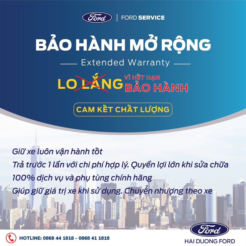 DỊCH VỤ BẢO HÀNH MỞ RỘNG