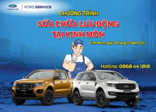 CHƯƠNG TRÌNH SỬA CHỮA LƯU ĐỘNG TẠI KINH MÔN – HẢI DƯƠNG