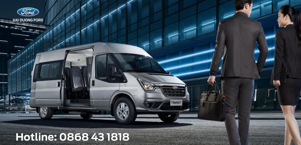 RA MẮT FORD TRANSIT MỚI – ĐỐI TÁC TIN CẬY TRÊN HÀNH TRÌNH THÀNH CÔNG CỦA DOANH NGHIỆP.
