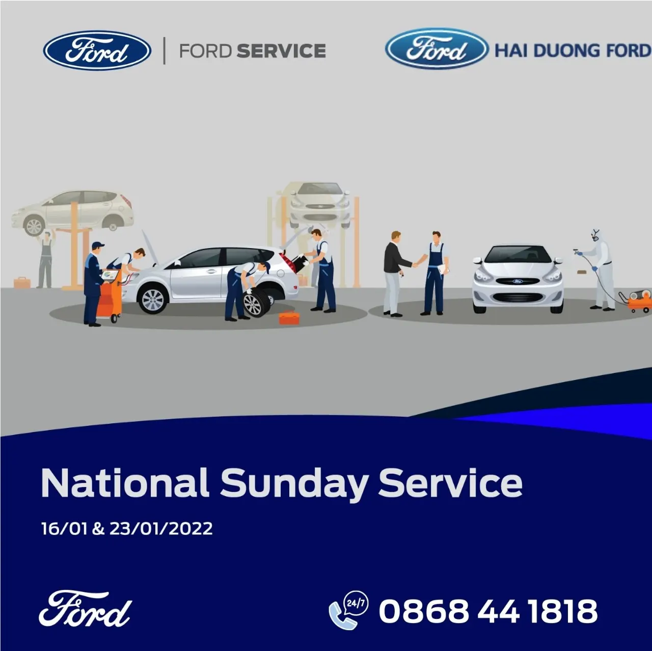  CHỦ NHẬT NÀY TẠI HẢI DƯƠNG FORD CÓ GÌ?