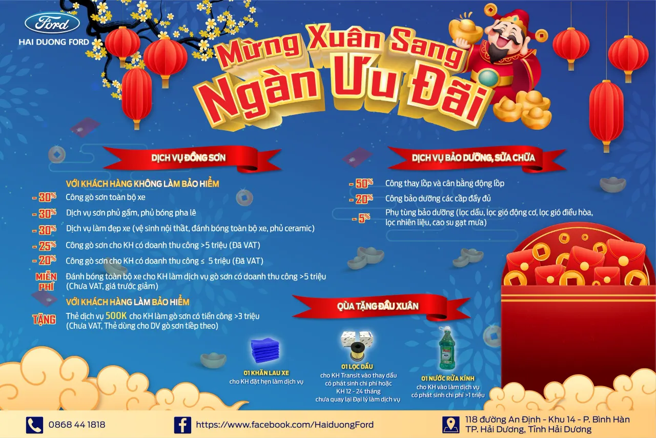 MỪNG XUÂN SANG – NGÀN ƯU ĐÃI