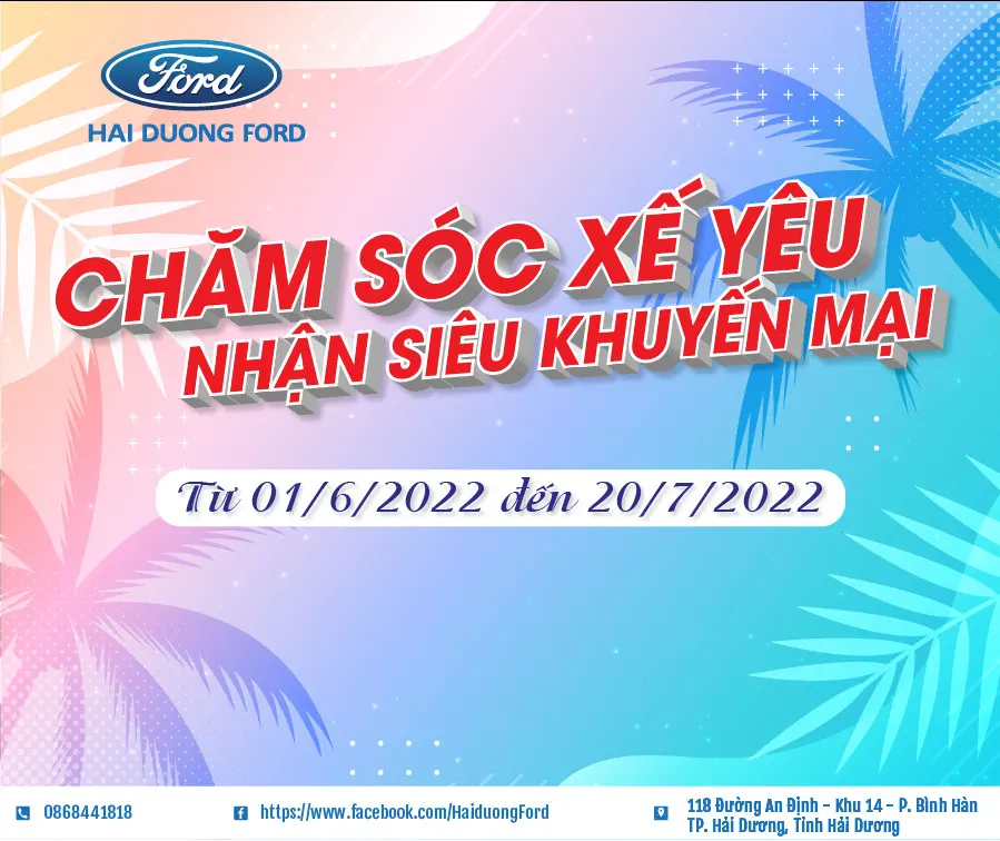 CHĂM SÓC XẾ YÊU – NHẬN SIÊU KHUYẾN MẠI
