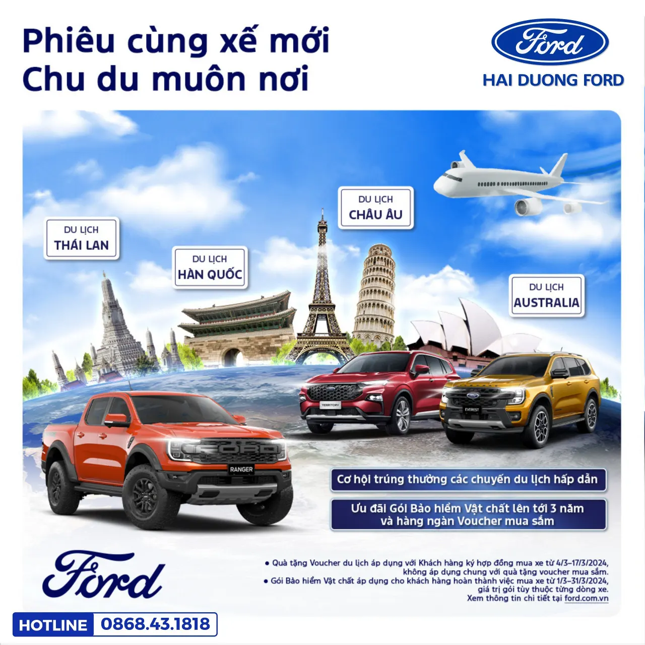 PHIÊU CÙNG XẾ MỚI – CHU DU MUÔN NƠI