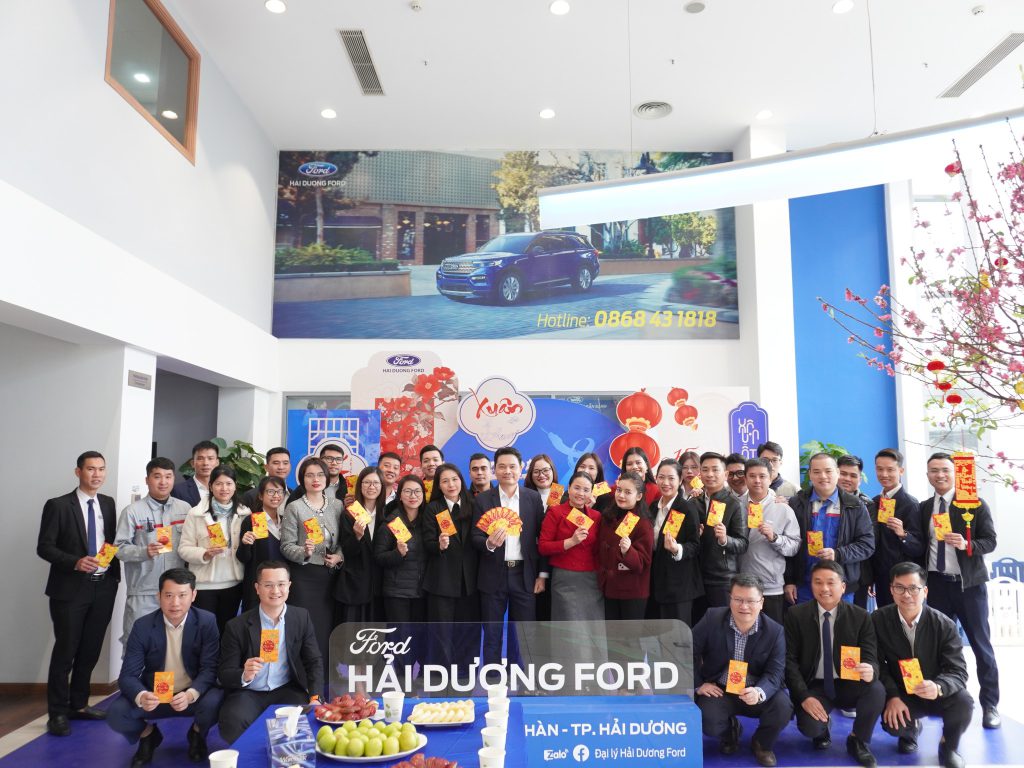 KHAI XUÂN ẤT TỴ CÙNG HẢI DƯƠNG FORD