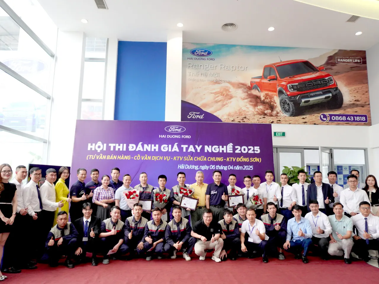 HỘI THI TAY NGHỀ HẢI DƯƠNG FORD NĂM 2025 