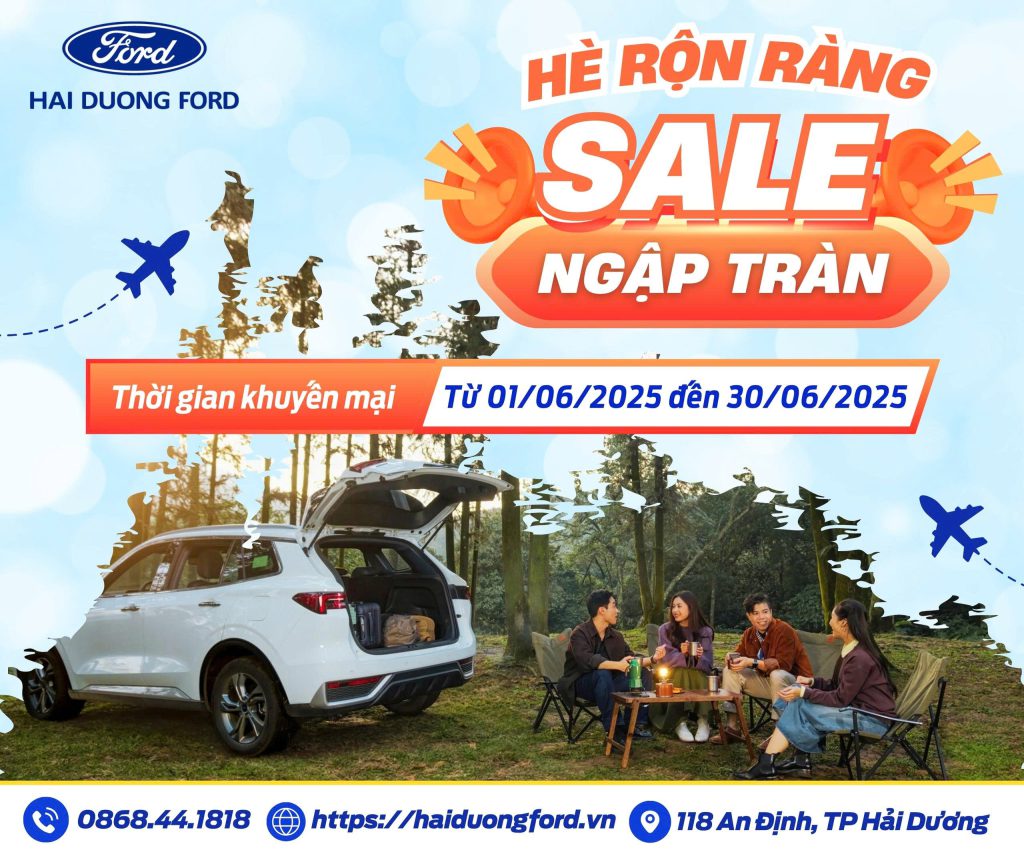 HÈ RỘN RÀNG – SALE NGẬP TRÀN