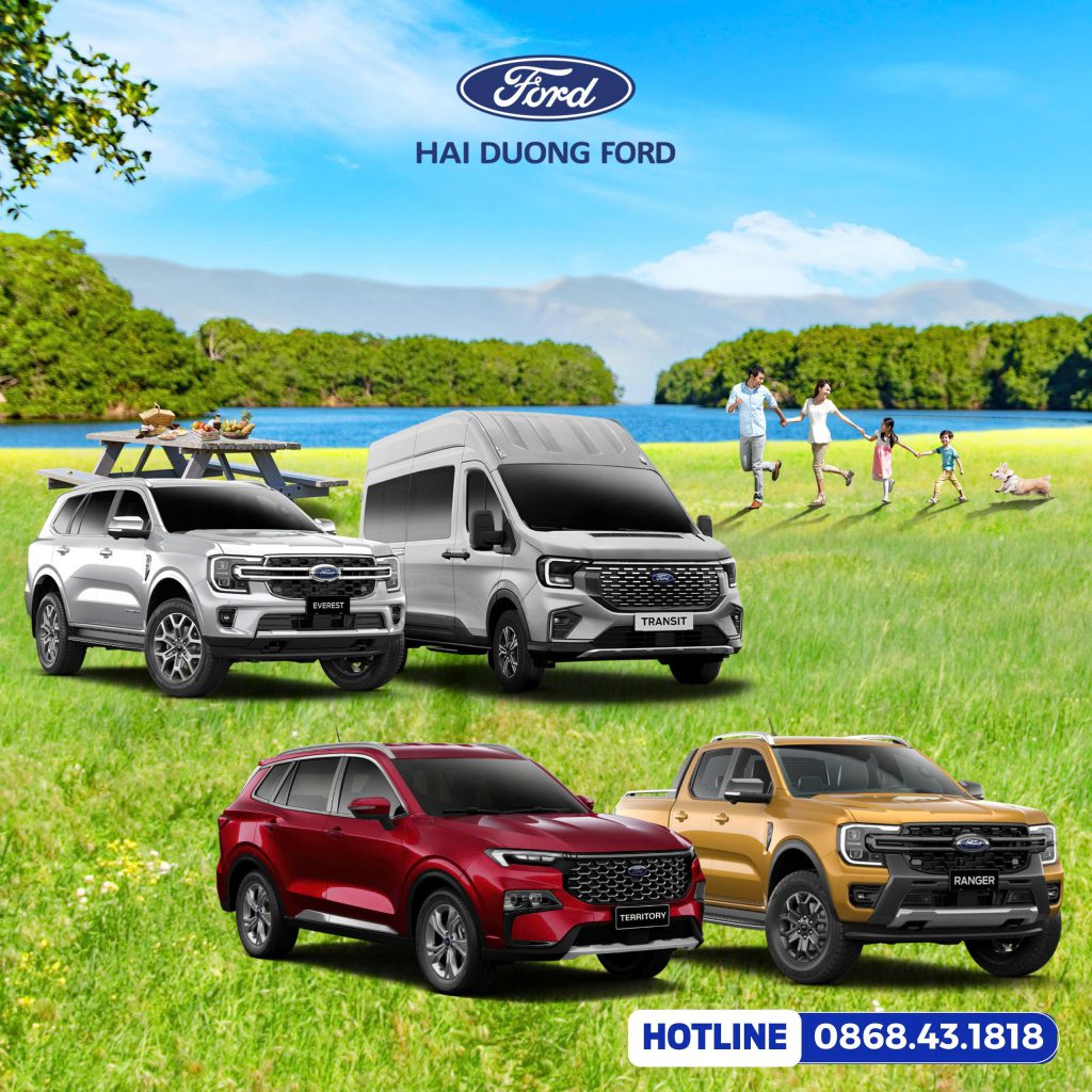 PHIÊU HÈ CÙNG FORD – TỰ DO SỐNG CHẤT