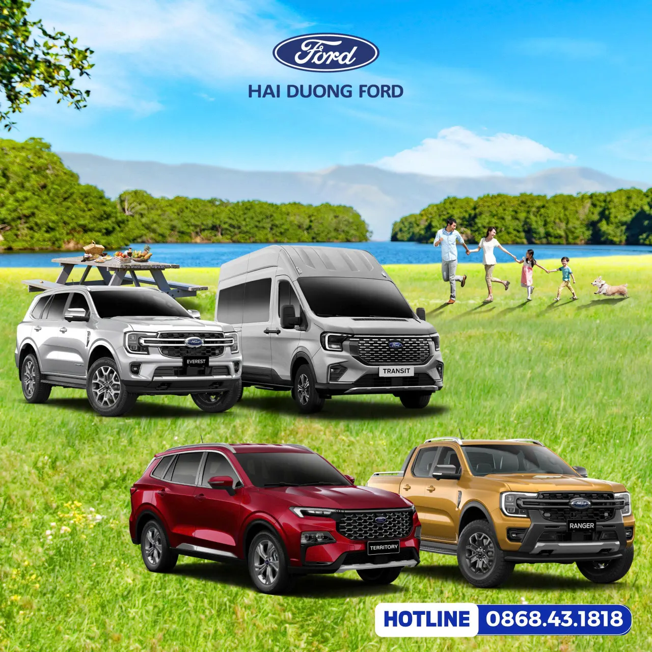 PHIÊU HÈ CÙNG FORD – TỰ DO SỐNG CHẤT