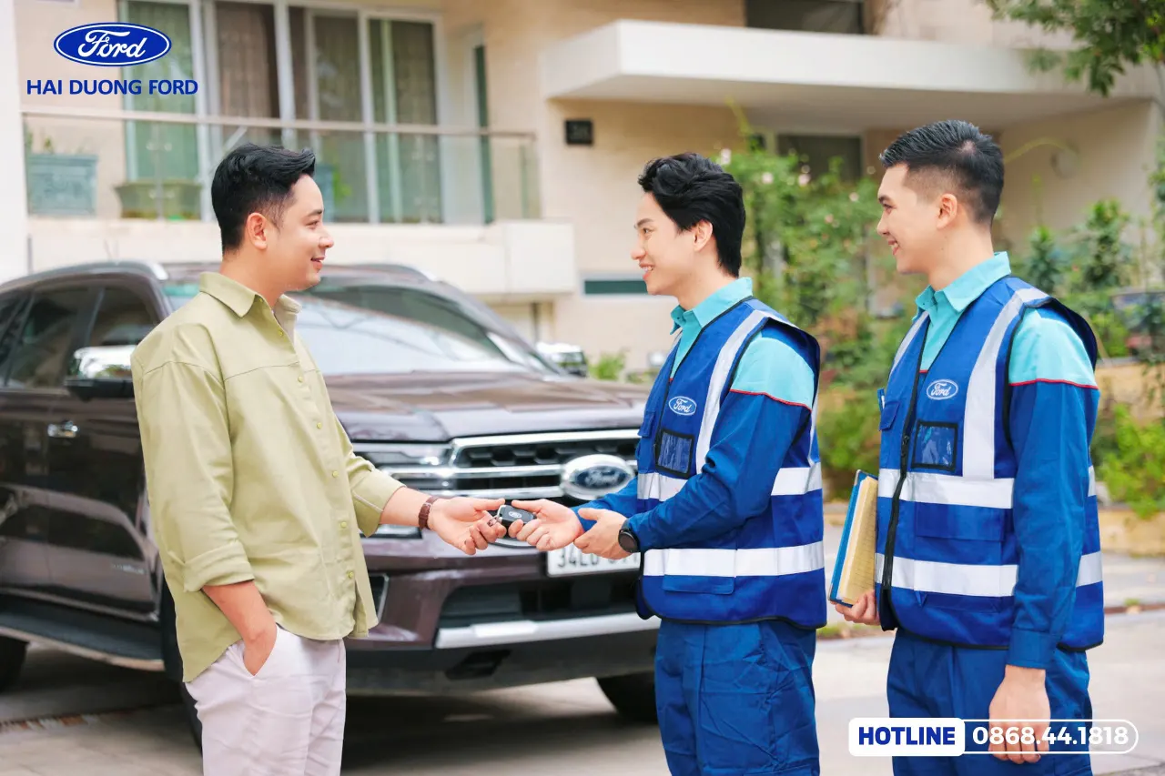 DỊCH VỤ GIAO & NHẬN XE TẬN NHÀ – GIẢI PHÁP DÀNH CHO NGƯỜI BẬN RỘN