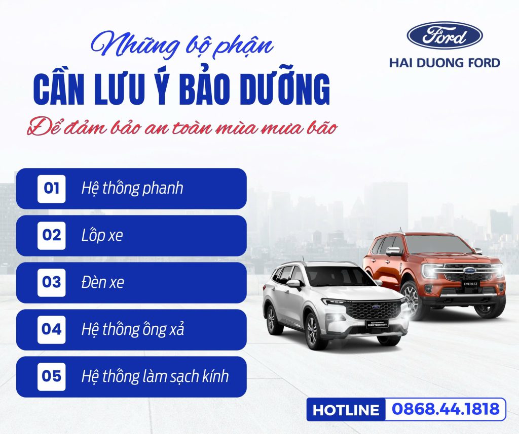 ĐẢM BẢO AN TOÀN XẾ YÊU TRONG MÙA MƯA
