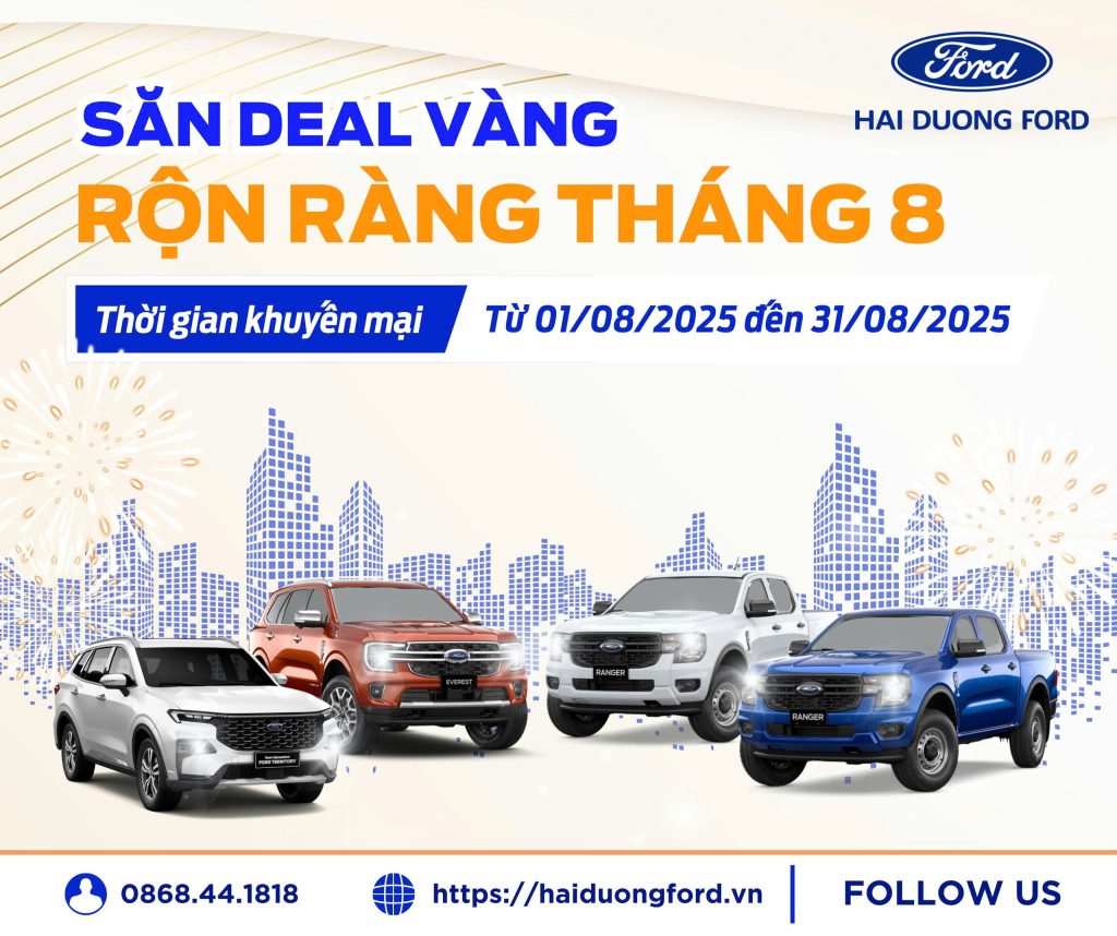 SĂN DEAL VÀNG – RỘN RÀNG THÁNG 08/2025