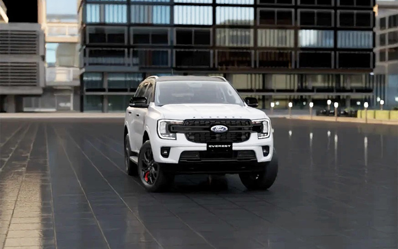 XE MỚI CHUẨN EURO 5 – KHÔNG LO VÙNG PHÁT THẢI THẤP, AN TÂM LỰA CHỌN FORD