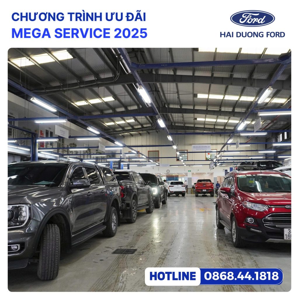 MEGA SERVICE CUỐI NĂM – ƯU ĐÃI LÊN ĐẾN 30%