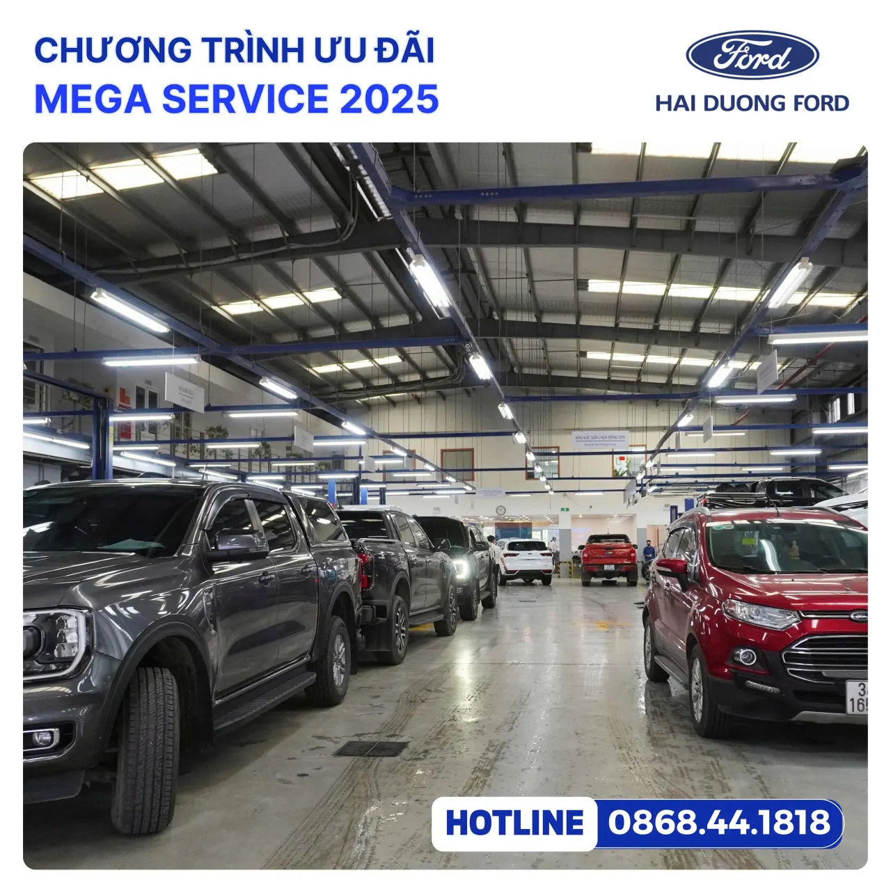 MEGA SERVICE CUỐI NĂM – ƯU ĐÃI LÊN ĐẾN 30%