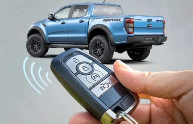 remote xe ranger