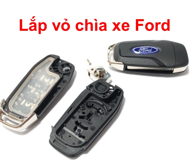 vỏ khóa xe ô tô ford