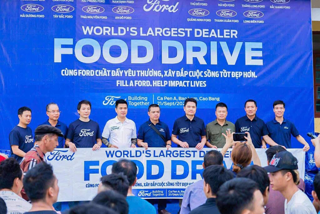 FOOD DRIVE 2025 – CÙNG FORD CHẤT ĐẦY YÊU THƯƠNG | HẢI DƯƠNG FORD